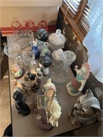 23+/- Glassware & Decorative Pieces