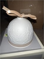 LLadro Porcelain Fall Bell New In Box