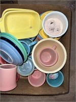 15+/- Dishes- Plates, Cups & Bowls