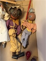 25+/- Vintage Dolls & Misc. Doll Items
