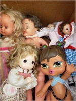 5+/- Boxes Beanie Babies, Bratz Dolls, Precious