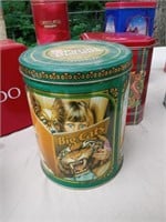 3+/- Boxes of Collectible Tin Cans