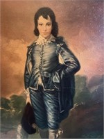 Blue Boy Sir Thomas Gainsborough 29” x 35”