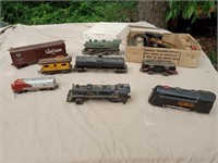 Vintage Train Set