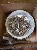 5 Boxes Electrical Wire, Assorted Screws