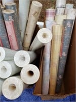 4 Boxes Wallpaper, Kitchen Racks, Area Rugs
