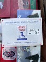15 +\- Antique Liberty Falls Christmas Collection
