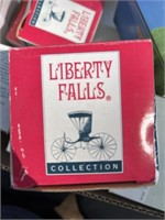 15 +\- Antique Liberty Falls Christmas Collection