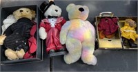 4 +\- Teddy Bears Collection