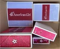 7+\- Pieces New In Box American Girl Doll
