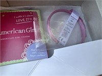 7+\- Pieces New In Box American Girl Doll