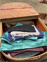9+/- Boxes Material & Linen