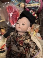 20 +/- Vintage Dolls