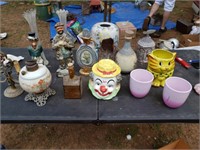 Assorted Outdoor Planters & Vases