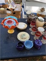 3+/- Boxes of Bowls, Vases, Glassware & Kitchen