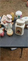 3+/- Boxes of Candles, Vases, Coca-Cola Bottles,