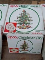 9+/- Boxes Spode Christmas Dishes