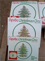 9+/- Boxes Spode Christmas Dishes