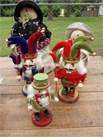 Christmas Decor- Nutcrackers & Figurines