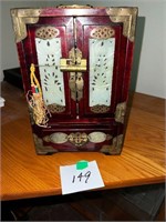 BEAUTIFUL ASIAN STYLE JEWELRY BOX