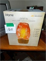 IHOME SALT LAMP IN BOX