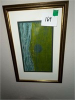 FABULOUS ABSTRACT ART IN FRAME