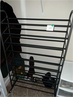 METAL SHOE RACK REALLY NICE