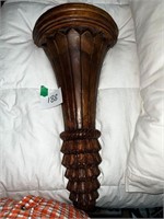 NICE WOODEN WALL SCONCE