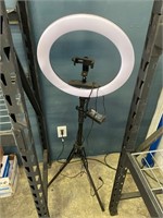15” Ring Light and Stand