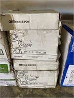 2 Boxes Office Depot Copy Paper