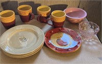 Dishes- Plates, Cups & Bowls
