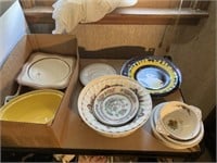 Ceramic Plates & Bowls