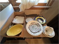 Ceramic Plates & Bowls