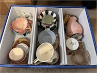 Ceramic & Glass Ware Cups & Decor
