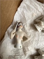 Ceramic Pin Cushion Dolls