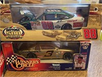 5+/- NASCAR  Winners Circle Car Collection