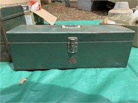 2 Vintage Tool Boxes