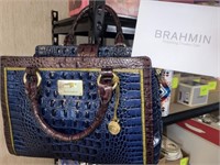 Brahmin Croc Bag