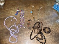 15+/- Pieces Jewelry, Necklaces, Earrings, Rings,