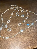 15+/- Pieces Jewelry, Necklaces, Earrings, Rings,