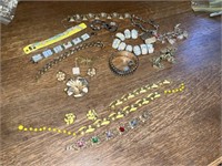 20+/- Pieces Vintage Jewelry, Katherine K,