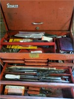2 Vintage Snap On 4 Drawer Toolbox