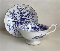 COALPORT CAIRO TEACUP & SAUCER