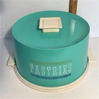 MCM TEAL PASTRIES DOME