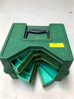 Plastic Tackle Box-Slide Out Drawers