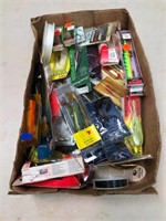lot of New Fishing Tackle