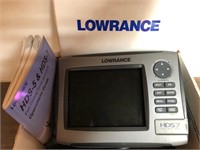 Lowrance HDS7 Fish Finder