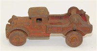 Vintage Cast Iron Toy Truck - Small
