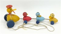 Vintage Fisher-Price Pull Behind Duck Toy