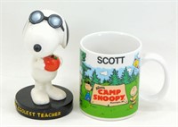 Snoopy and the Charlie Brown Gang Collectibles
